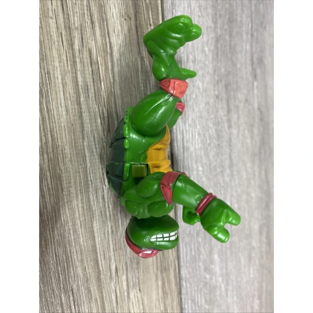 Playmates Toys Teenage Mutant Ninja Turtles Breakfightin Raphael‎ Incomplete